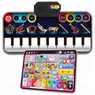 [PACZB] Set 2 u 1 edukativna podloga 60x30cm + interaktivni tablet za djecu (Z3209+Z3498R) Z3209Z