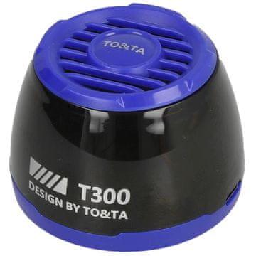 [PACZA] Bežični Bluetooth zvučnik MP3 microSD LED magnetski PLAVI N65N