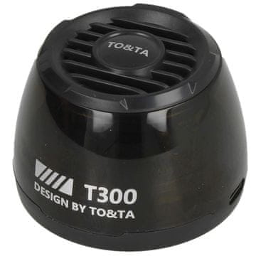 [PACZA] Bežični Bluetooth zvučnik MP3 microSD LED magnetski crni N65C