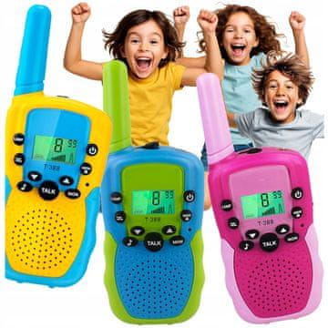 [PACZA] Voki-toki set za djecu, 3 dijela Z3322