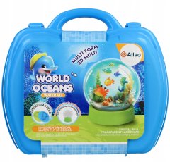 [PACZB] Set za izradu figurica vodenog vilenjaka iz svjetskih oceana Z3476