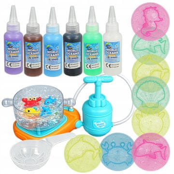 [PACZA] Kreativni set Aqua Gel figurica s vodenim gelom + britva Z3477