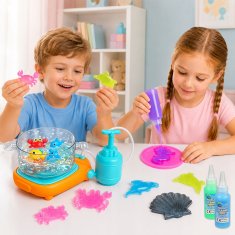 [PACZA] Kreativni set Aqua Gel figurica s vodenim gelom + britva Z3477