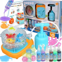 [PACZA] Kreativni set Aqua Gel figurica s vodenim gelom + britva Z3477