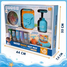 [PACZA] Kreativni set Aqua Gel figurica s vodenim gelom + britva Z3477