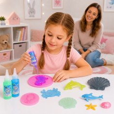[PACZA] Kreativni set Aqua Gel figurica s vodenim gelom + britva Z3477