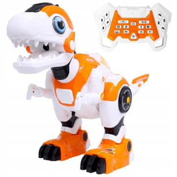 [PACZC] Divovski dinosaur na daljinsko upravljanje puše dim, priča, svjetli Z3159