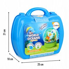 [PACZB] Set za izradu figurica vodenog vilenjaka iz svjetskih oceana Z3476