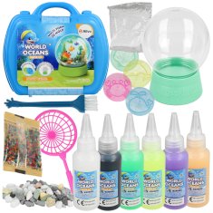 [PACZB] Set za izradu figurica vodenog vilenjaka iz svjetskih oceana Z3476