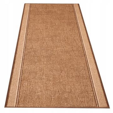 [5] CAMARO BEŽ Gumirani tepih 67X120cm D6997