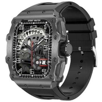 [PACZA] Pametni muški sportski sat AK65 Amoled 1.95'' D1168