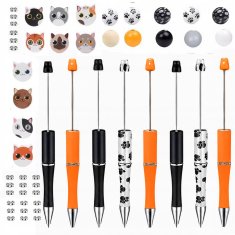 [PACZA] Kreativna olovka 9 olovaka s perlicama set od 62 dijela Z3480