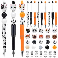 [PACZA] Kreativna olovka 9 olovaka s perlicama set od 62 dijela Z3480
