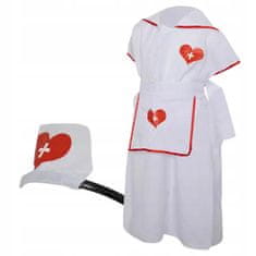 [PACZA] Set za djevojčice Kostim medicinske sestre/liječnice H44