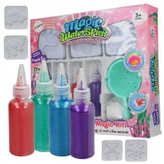 [PACZA] Kreativni set za djecu Čarobni vodeni gel + kalupi Z3421R