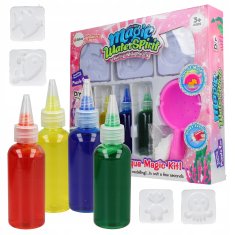 [PACZA] Kreativni set za djecu Čarobni vodeni gel + kalupi Z3420R
