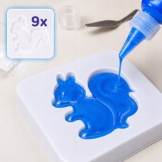 [PACZA] Kreativni set za djecu Čarobni vodeni gel + kalupi Z3421R