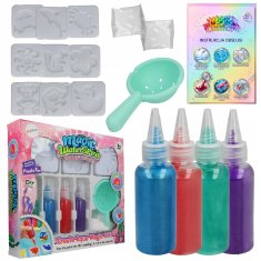 [PACZA] Kreativni set za djecu Čarobni vodeni gel + kalupi Z3421R