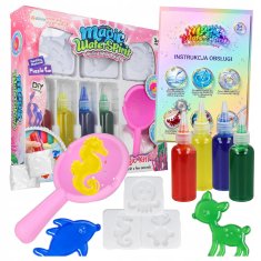 [PACZA] Kreativni set za djecu Čarobni vodeni gel + kalupi Z3420R
