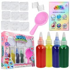 [PACZA] Kreativni set za djecu Čarobni vodeni gel + kalupi Z3420R