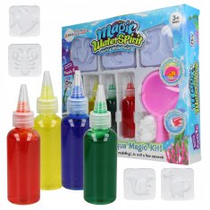 [PACZA] Kreativni set za djecu Čarobni vodeni gel + kalupi Z3420N