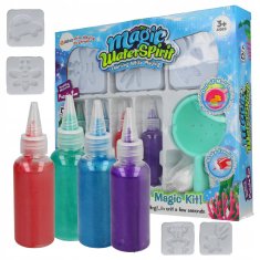 [PACZA] Kreativni set za djecu Čarobni vodeni gel + kalupi Z3421N