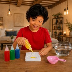 [PACZA] Kreativni set za djecu Čarobni vodeni gel + kalupi Z3420N