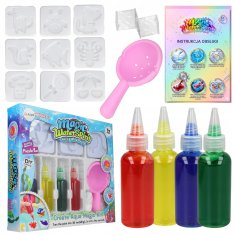 [PACZA] Kreativni set za djecu Čarobni vodeni gel + kalupi Z3420N