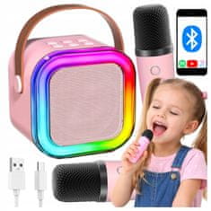 [PACZA] Karaoke set za djecu 2x mikrofon + BLUETOOTH zvučnik Z3345R