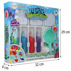 [PACZA] Kreativni set za djecu Čarobni vodeni gel + kalupi Z3421N