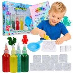 [PACZA] Kreativni set za djecu Čarobni vodeni gel + kalupi Z3422N