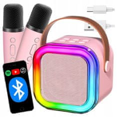 [PACZA] Karaoke set za djecu 2x mikrofon + BLUETOOTH zvučnik Z3345R