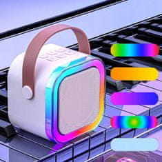 [PACZA] Karaoke set za djecu 2x mikrofon + BLUETOOTH zvučnik Z3345R