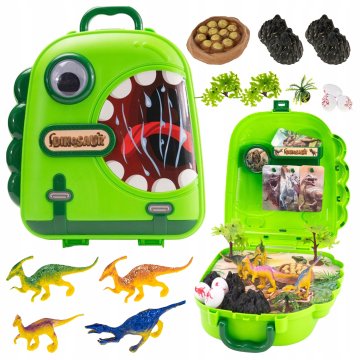 [PACZB] Set figurica dinosaura s ruksakom malog istraživača Z3128