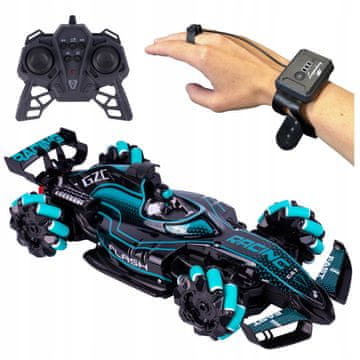 [PACZB] RC automobil s daljinskim upravljanjem gestama, dim, para Z979