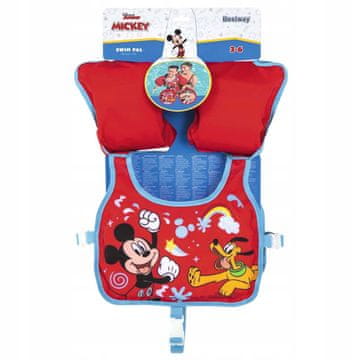 Bestway [PACZB] 9101C K139C prsluk za plivanje s rukavima 3-6 godina 19-30 kg