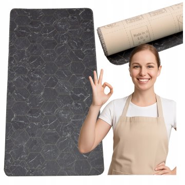 [5] Tepih za kućnu kuhinju PVC kuhinjski tepih 70x200cm D7609