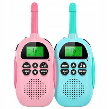 [PACZA] Dječji USB Walkie Talkie set od 2 komada Z3324