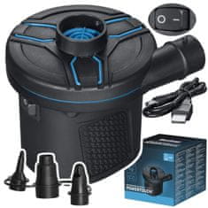 Bestway [PACZB][1] Električna pumpa za madrac 220V/12V 62260 + 3 nastavka K181