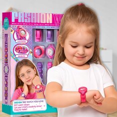 [PACZA] Kreativni DIY komplet za izradu satova i narukvica Z3152