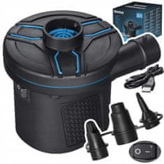 Bestway [PACZB][1] Električna pumpa za madrac 220V/12V 62260 + 3 nastavka K181