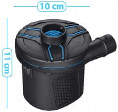 Bestway [PACZB][1] Električna pumpa za madrac 220V/12V 62260 + 3 nastavka K181
