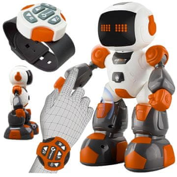 [PACZB] Interaktivni edukativni robot na daljinsko upravljanje s daljinskim upravljačem u obliku sata Z2018