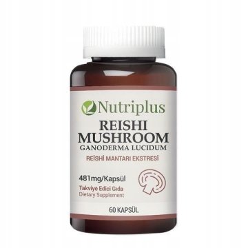 NU. Farmasi Reishi gljiva dodatak Nutriplus 60 kap