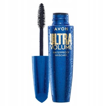 Avon Ultra Volume vodootporna maskara crna