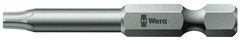 Wera 1/4" DIN3126E6.3 dugi, tvrdi bit za Torx T25x70mm vijke