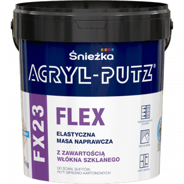 ACRYL-PUTZ FX23 flex fleksibilni kit 1,4 kg