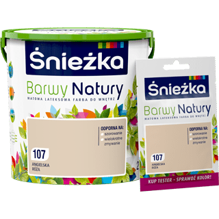 ŚNIEŻKA COLORS OF NATURE Engleska ruža 107 5l