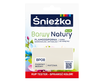 Colors of Nature Plus pijesak bež BP08 25ML TESTER
