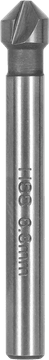 STALCO HSS upuštač ø 6,3 mm Duljina 45 mm Drška ø 5 mm S-72501